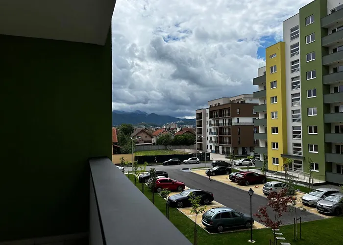 Ember Green Apartment Brașov